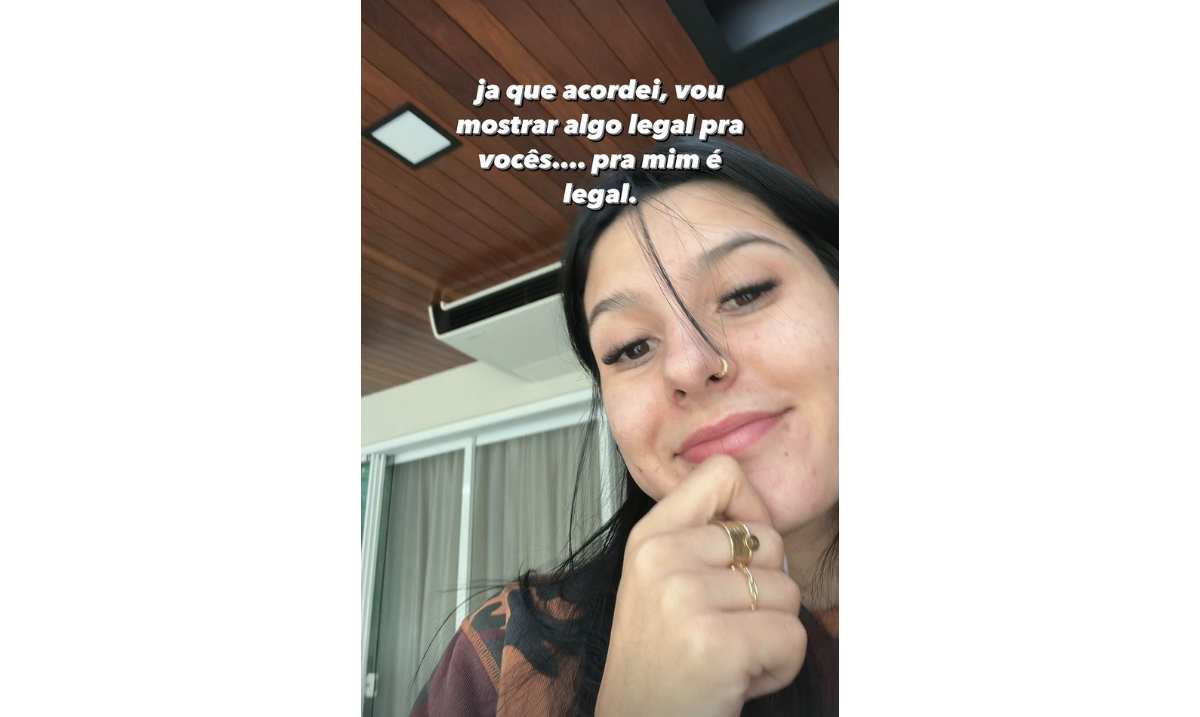 Foto: Ana Castela usou suas redes sociais para mostrar a evolução de ...