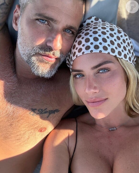 Giovanna Ewbank e Bruno Gagliasso atualmente apresentam o 'Surubawn' no canal do YouTube da atriz