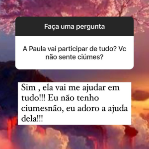 Recentemente, Ticiane Pinheiro afastou qualquer desconforto com a participação ativa de Ana Paula Siebert nos preparativos da festa de debutante da filha: 'Ela vai me ajudar em tudo'