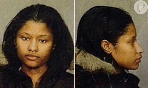 Em 2003, Nicki Minaj foi presa por porte de armas. A informação foi revelada pela própria rapper nas redes sociais