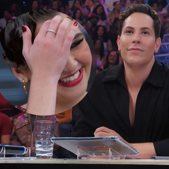 Klara Castanho realizou um grande sonho no 'Domingão com Huck'