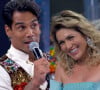 Lívia Andrade insinua pegação entre Micael Borges e professora do 'Dança dos Famosos' e Luciano Huck repreende: 'Pediu a palavra para falar bobagem'