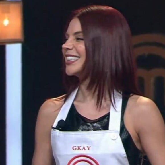 Gkay participou da estreia da 11ª temporada de 'MasterChef Brasil' e surpreendeu a web com 'novo rosto'