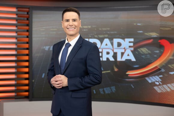 Luiz Bacci se pronunciou após deixar 'Cidade Alerta' ao vivo em 30 de maio de 2024