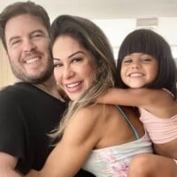 'Já adotei': Thiago Nigro expõe sentimento por filha de Maíra Cardi com Arthur Aguiar e fala em aumentar família