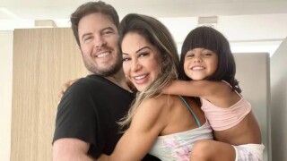 'Já adotei': Thiago Nigro expõe sentimento por filha de Maíra Cardi com Arthur Aguiar e fala em aumentar família