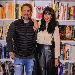 Marcos Mion e Suzana Gullo estão viajando pela Inglaterra em meio a acusação de internautas de traição do apresentador