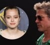 Brad Pitt estaria 'consciente e chateado' com a decisão da filha Shiloh em tirar sobrenome 'Pitt'