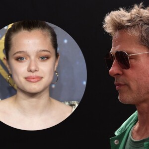 Brad Pitt estaria 'consciente e chateado' com a decisão da filha Shiloh em tirar sobrenome 'Pitt'