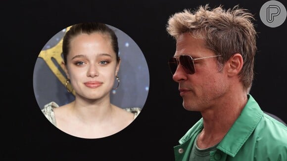 Brad Pitt estaria 'consciente e chateado' com a decisão da filha Shiloh em tirar sobrenome 'Pitt'