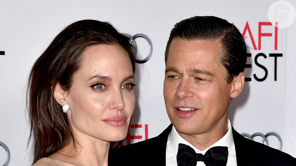 Brad Pitt e Angelina Jolie se divorciaram em 2016