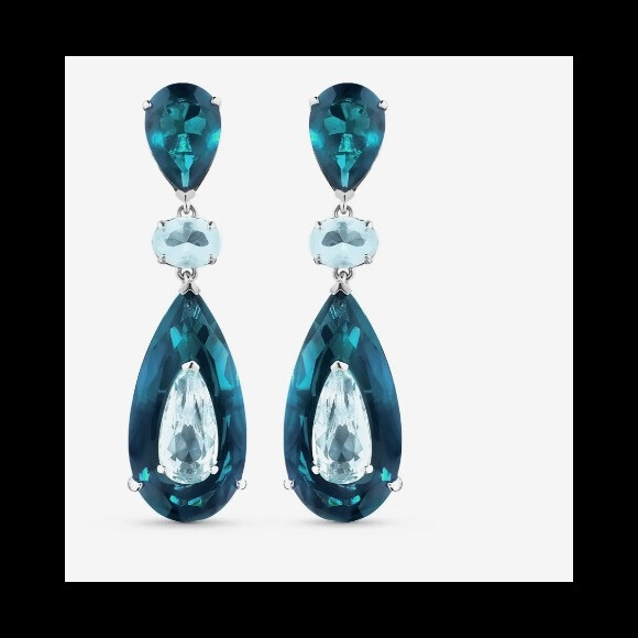 Marina Ruy Barbosa escolheu joias Vivara para compor o look: brincos de R$ 1.390 mil