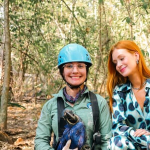 Marina Ruy Barbosa está em viagem pelo Pantanal