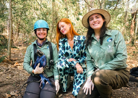 Marina Ruy Barbosa está em viagem pelo Pantanal