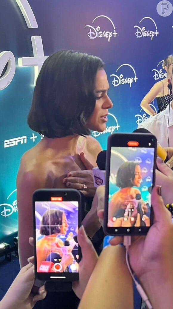 'Amor da Minha Vida': Bruna Marquezine contou que René Sampaio foi um professor no set de filmagem; atriz co-dirigiu produção