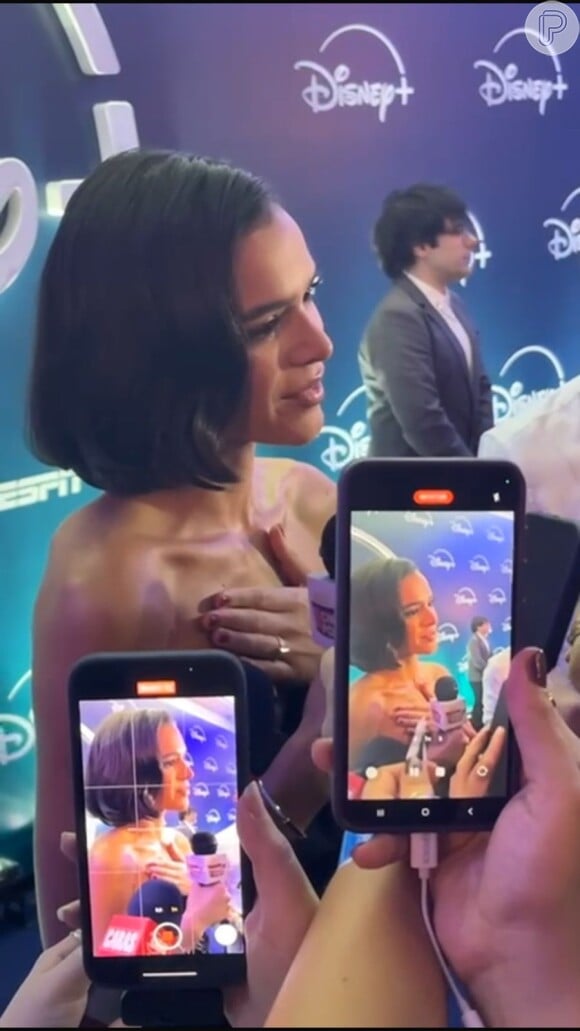 Bruna Marquezine conversou com o Purepeople sobre nova etapa na carreira