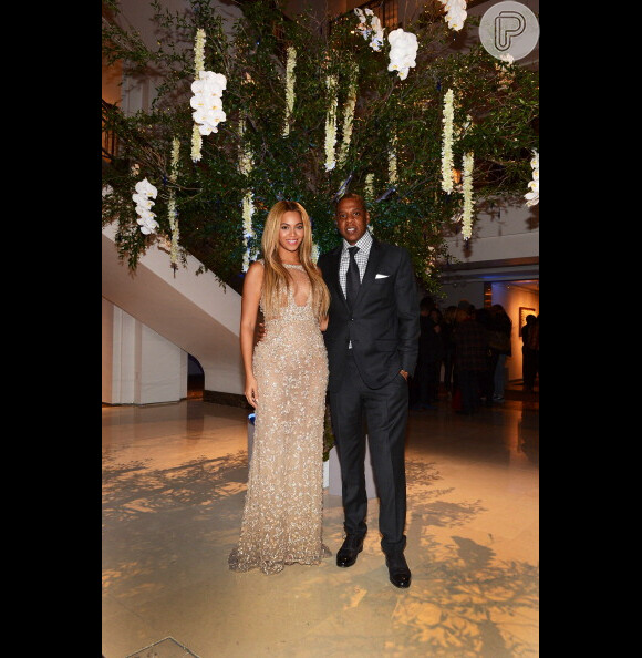 Beyoncé e Jay-Z completam 5 anos de casamento em 4 de abril de 2013
