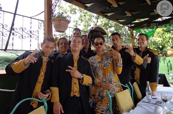 Beyoncé festeja aniversário de casamento com Jay-Z em Cuba