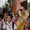 Beyoncé comemora 5 anos de casada com Jay-Z em Cuba, e é bastante assediada, em 4 de abril de 2013