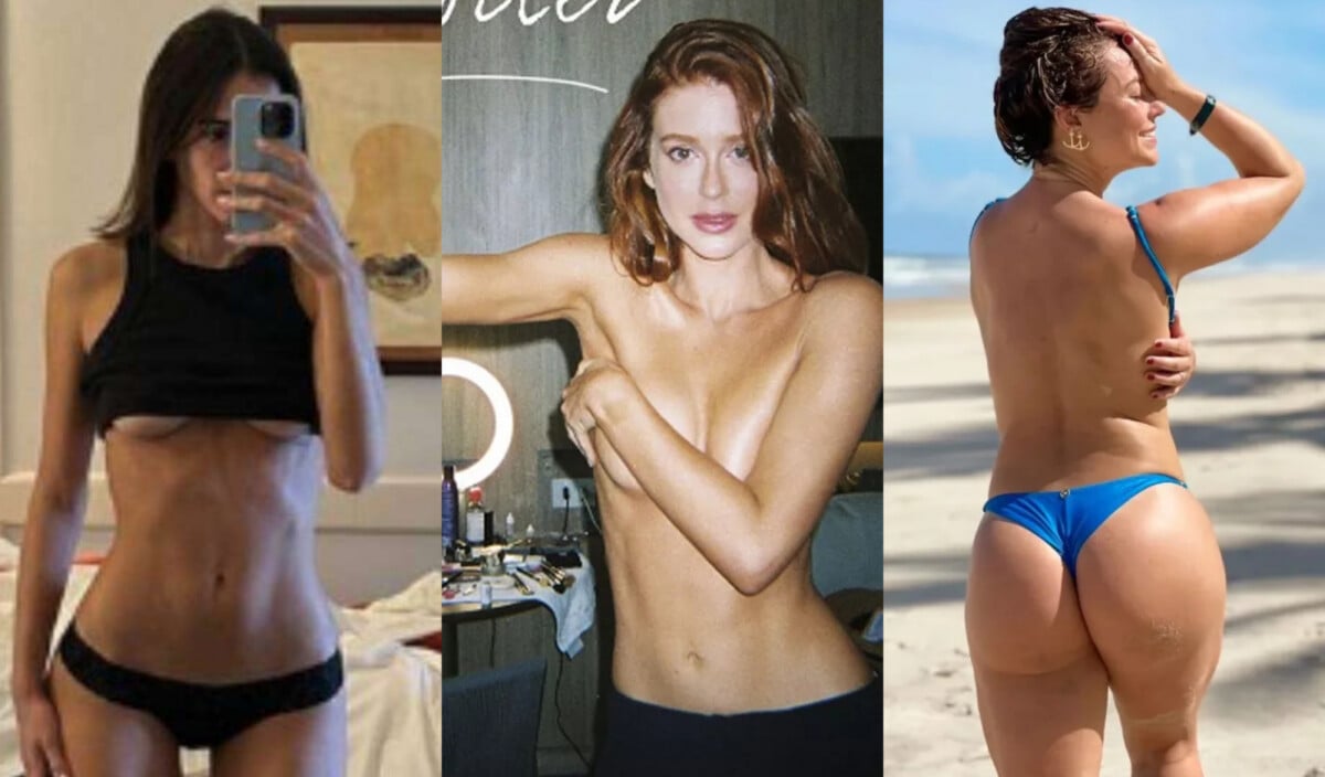 Mandaram nudes! A Juliette negou, mas Bruna Marquezine, Marina Ruy Barbosa  e estas 7 famosas já assumiram terem enviado fotos nuas - Purepeople