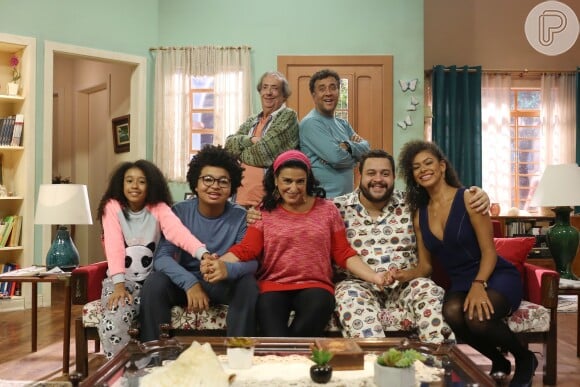 Marcos Oliveira também estrelou séries humorísticas no Multishow