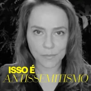 Vivianne Pasmanter tem utilizado seu perfil no Instagram para combater o antissemitismo e falar de outras questões referentes aos conflitos no Oriente Médio