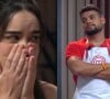 Juan e Larissa trocam farpas no 'MasterChef Brasil 2024' e web torce por rivalidade