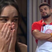 'Destempero' no 'MasterChef Brasil 2024'! Juan e Larissa trocam farpas e web torce por rivalidade em 11ª temporada do reality