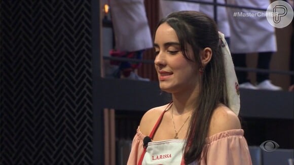 Larissa ficou e Rafaela foi a primeira eliminada do 'MasterChef Brasil 2024'