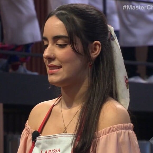 Larissa ficou e Rafaela foi a primeira eliminada do 'MasterChef Brasil 2024'