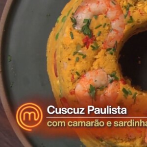 'MasterChef Brasil 2024': Larissa preparou um cuscuz paulista bastante criticado pelos chefs