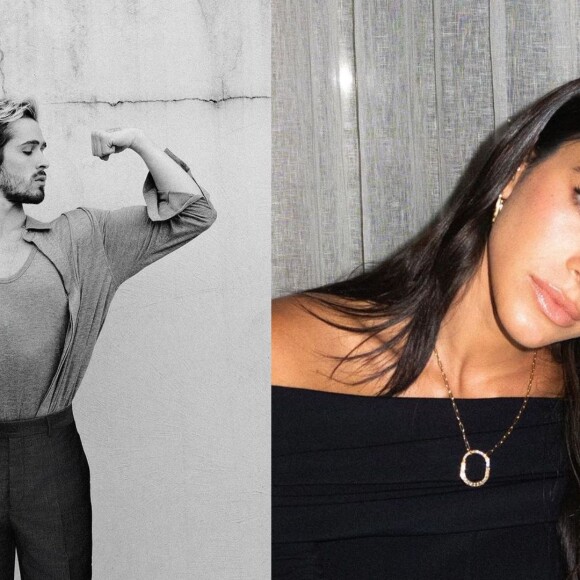 João Guilherme postou foto com buquê de rosas e Bruna Marquezine comentou: 'Lindo'