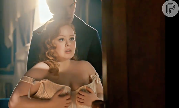 Cena de sexo entre Colin e Penelope aconteceu no episódio 5 da temporada 3 de 'Bridgerton'