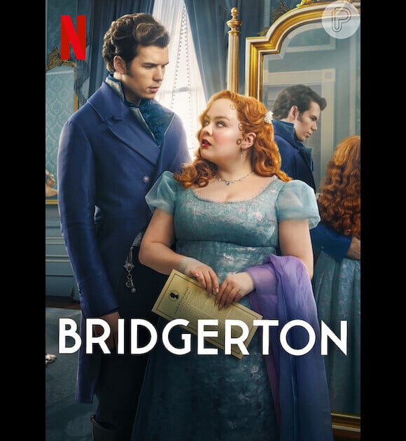 Cena do espelho em 'Bridgerton' foi tão intensa quanto é nos livros que originaram a série da Netflix