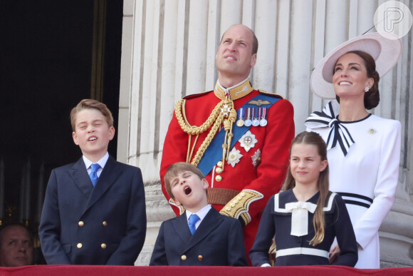 O último final de semana marcou a primeira aparição de Kate Middleton em meses depois de anunciar um câncer