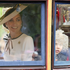 Kate Middleton foi o centro das atenções do Trooping the Colour, que celebra o aniversário do Rei Charles III 