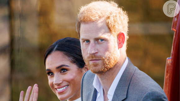 Harry e sua esposa Meghan Markle estão afastados da família real desde que se mudaram para os Estados Unidos, em 2020