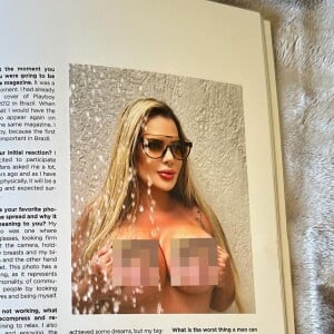 Denise Rocha, a 'Furacão da CPI', encarou a temática verão europeu para seu ensaio na Playboy