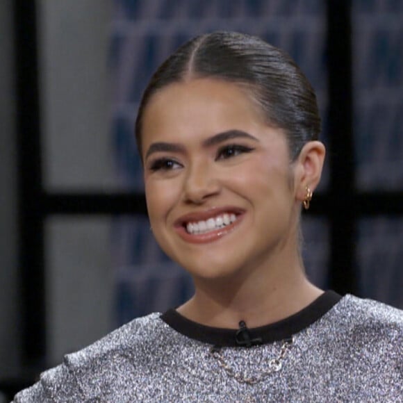 Maisa Silva teve anúncio de sua contratação divulgado pela Globo e atriz foi ao 'Mais Você' falar da chegada à emissora