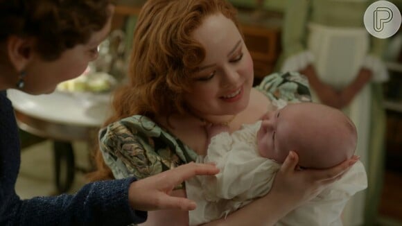 Colin e Penelope ficam juntos na 3ª temporada de 'Bridgerton' e têm filhos no futuro