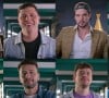 Confira o elenco masculino de 'Casamento às Cegas Brasil 4', que estreou hoje (19) na Netflix