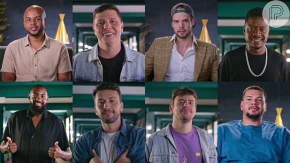 Confira o elenco masculino de 'Casamento às Cegas Brasil 4', que estreou hoje (19) na Netflix