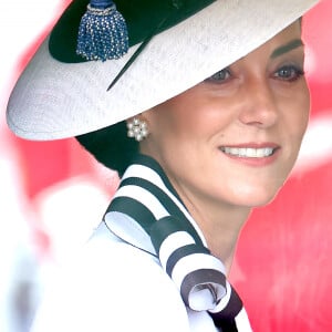 Kate Middleton fez sua primeira aparição pública em meio ao tratamento do câncer