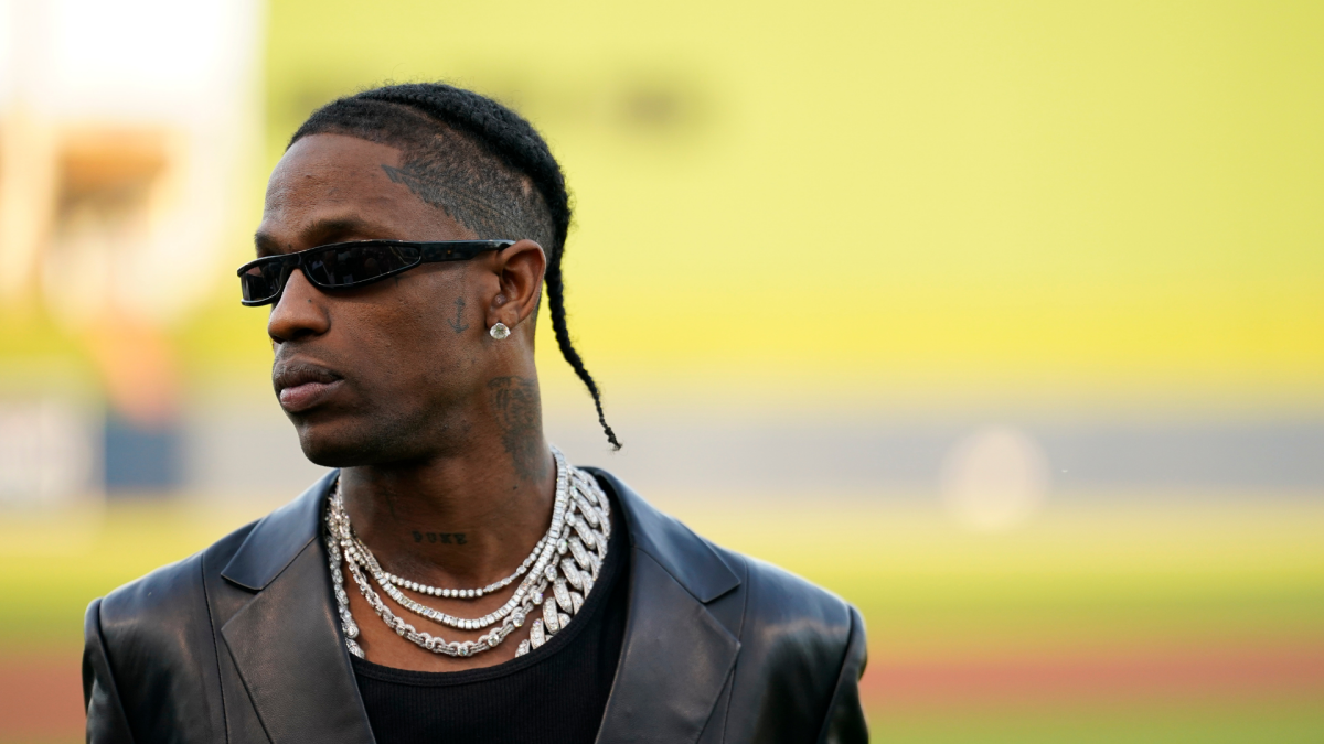 Foto: Mais um! Atração do Rock In Rio, Travis Scott é preso por ...