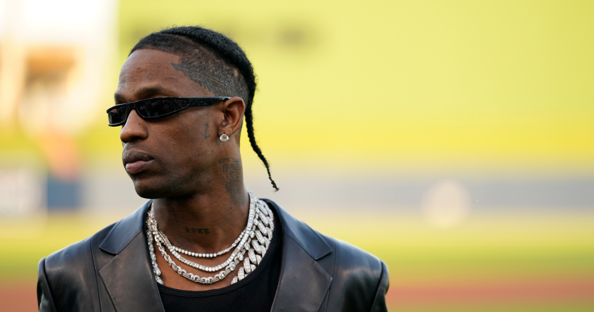 Mais um! Atração do Rock In Rio, Travis Scott é preso por embriaguez e