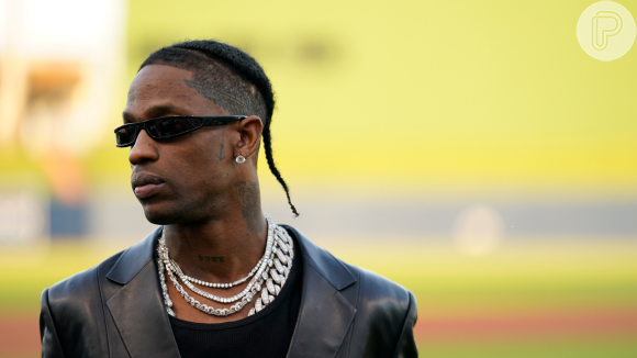 Mais um! Atração do Rock In Rio, Travis Scott é preso por embriaguez e invasão de propriedade: 'Ficou irado, gritando palavrões'