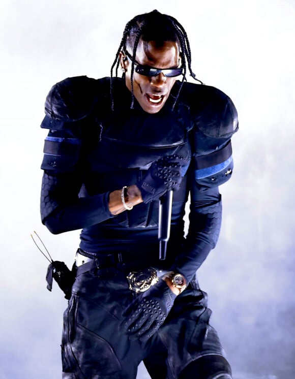 Travis Scott é uma das atrações do Rock In Rio 2024