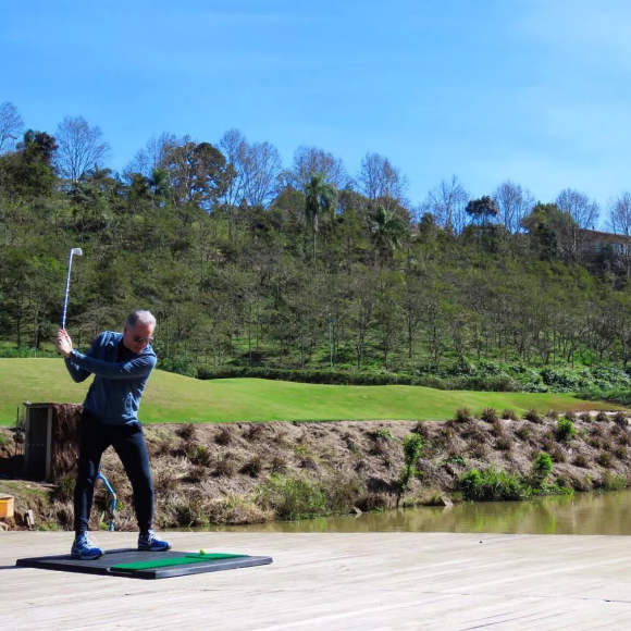 Fazenda de Roberto Justus tem diversos espaços de lazer