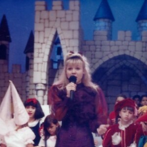 Eliana foi revelada como apresentadora infantil em 1991 com o 'Festolândia'