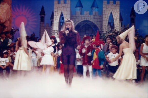 Eliana foi revelada como apresentadora infantil em 1991 com o 'Festolândia'